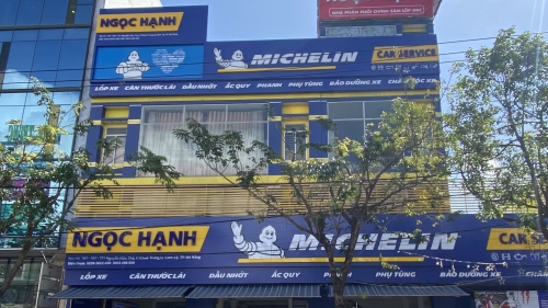 Đà Nẵng: Đại lý lốp - MICHELIN CAR SERVICE - NGỌC HẠNH